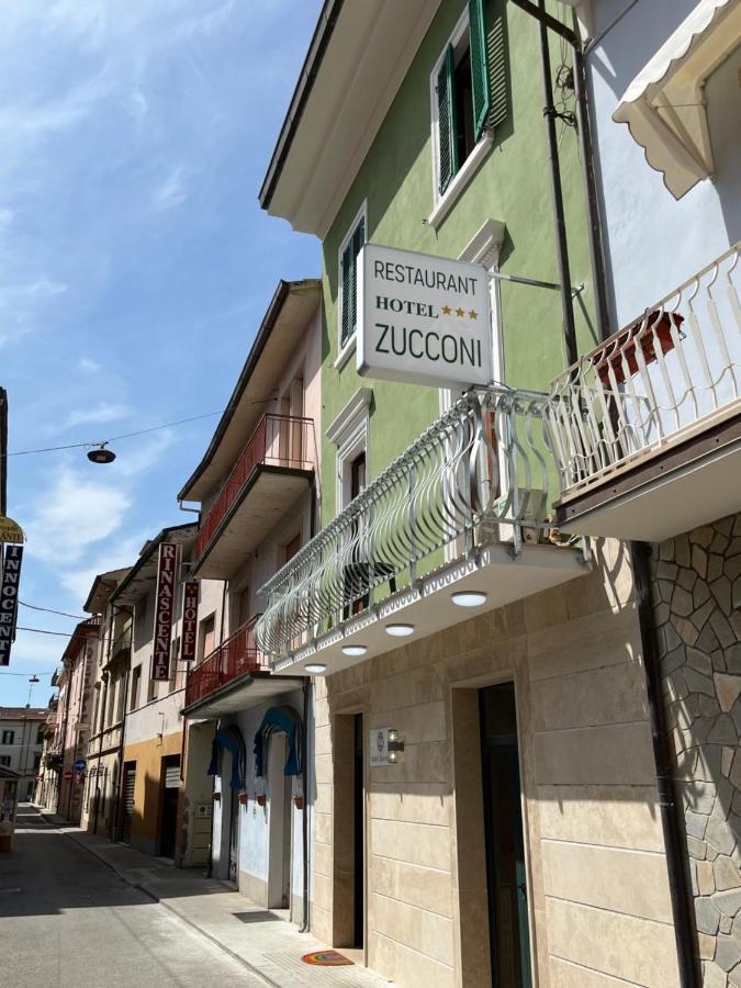Hotel Zucconi Montecatini Terme Extérieur photo